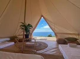 Glamping at Kalumo Resort - Tent 1