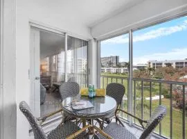 Coastal condo just a short walk away from the beach