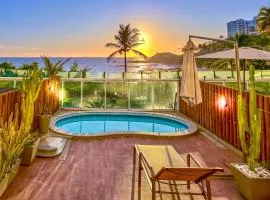 Apartamento Luxo com Piscina Vista Mar