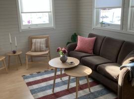 Røssøyhytta, hotell i Steigen