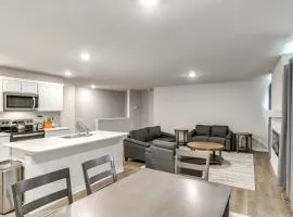 1 Mi to Golf Quiet Waukee Home with Fireplace!