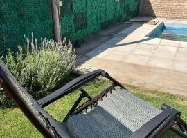CABAÑA Los abuelos