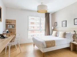 Appart hôtel Q7 Lodge Lyon 7