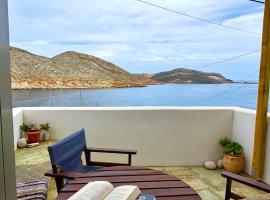 Molos Tinos Cycladic house，帕諾默斯的小屋