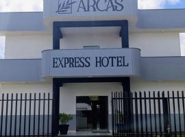 Arca's Express Hotel, apartmen servis di Toledo