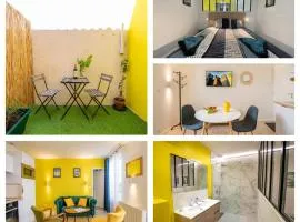 Le Jaune Vendée - T2 renové - Terrasse