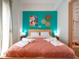 Breezy Maisonette in Zea for 5