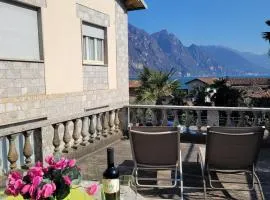 Lake Soft Blue Mountain Lake Iseo Hospitality