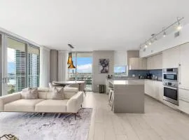 ONE OF A KIND 3 BEDROOM APARTMENT with WRAPAROUND BALCONY