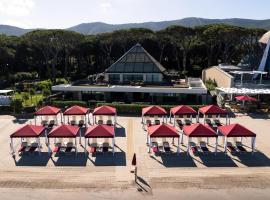 Cala Beach Resort, rezort v destinaci Punta Ala