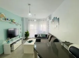 Apartamento Luna de Zahara - Situado en la zona tranquila del pueblo a 3 min de la playa y ocio