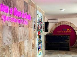 Hostal CASA MX quinta avenida, hostel στην Πλαγιά Ντελ Κάρμεν