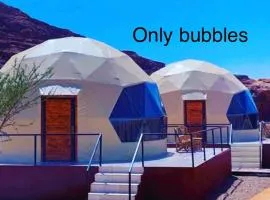 Adel rum camp bubbles