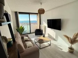 Grand T2 cosy et lumineux face à l'étang