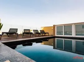 A Stunning Apartment with a Private Pool