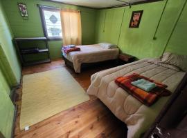 Casona Caracol, hotel a Tomé