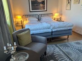 Esplanadens vandrarhem i Oxel&ouml;sund, acomoda&ccedil;&atilde;o em Oxel&ouml;sund