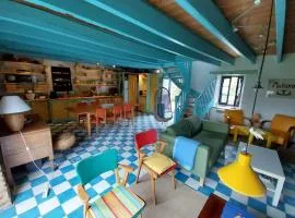 3-bedroom house - quiet garden
