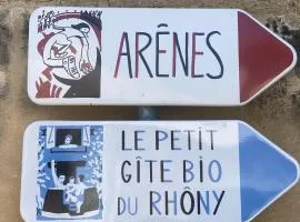 Le petit gite Bio du Rhôny