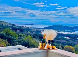 Luxury Villa Stella in a natural setting