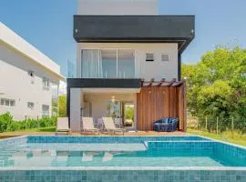 SA14 Excelente Casa com Piscina 4 Suítes - Sauípe