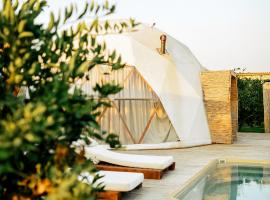 Mandalin Glamping, luxusn&iacute; kemp v destinaci Selcuk