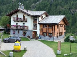 Fohre1748, hotel v destinaci Gressoney-la-Trinité