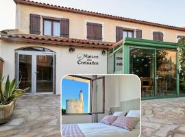 Maison des Croisades – hotel w mieście Aigues-Mortes