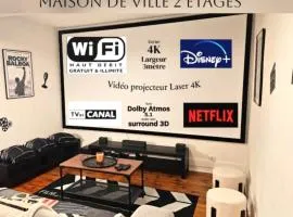 Cinéma Privé Maison Cosy Romantique