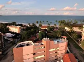 Apartamento com 2 quartos a 50 metros da praia