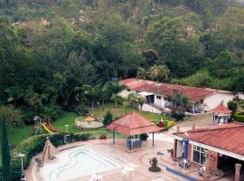 Hotel Diego Pacho, hotell i Pacho