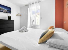 Studio cosy tout équipé proche de Genève, hotel v destinaci Viry