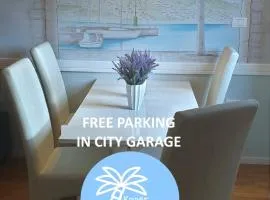 Koper Center Apartment NEAR-BEACH-FREE-GARAGE-PARKING