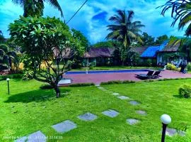 RashNik Villas & Reosrt Anjuna with pool & kitchen