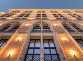 Hotel SAX Paris, LXR Hotels & Resorts, hotel com piscina em Paris