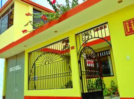 Hostal Geminis, homestay in Ica