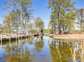 Boat Dock and Ramp Canal-Front Home!
