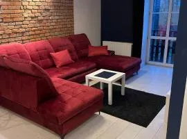 Apartament Rubin klimatyczny apartament w samym centrum Bielska