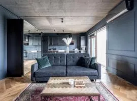 City Center Panoramic Penthouse With Rooftop Terrace - Self Check-in