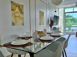 Evasion verte - Villa 3 chambres à Rivière Pilote