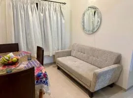 Golden Sun ray beach villa