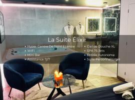 La Suite Élixir & Spa – hotel w mieście Saint-Étienne