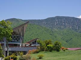 Okushiga Kogen Hotel, hotell i Yamanouchi