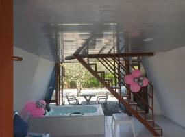 cabins for romantic nights, chal&eacute; alpino em Villavicencio