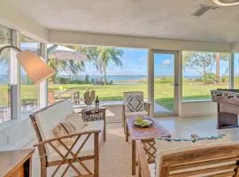 Waterfront Lake Dora Escape with Private Dock and Slip
