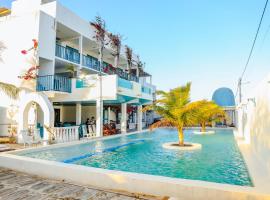 Pousada La Grécia, hotel u gradu 'Camocim'