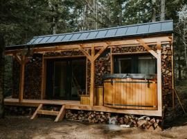 Domki pod Halą Krupową - Tiny House w Lesie, minicasa en Sidzina