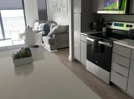 Arcade apartment