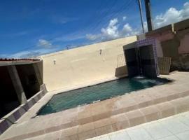 Antônio Nicanor Costa Menezes, hotel v destinaci Pedra Azul