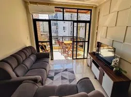 Apartamento para família na praia do forte